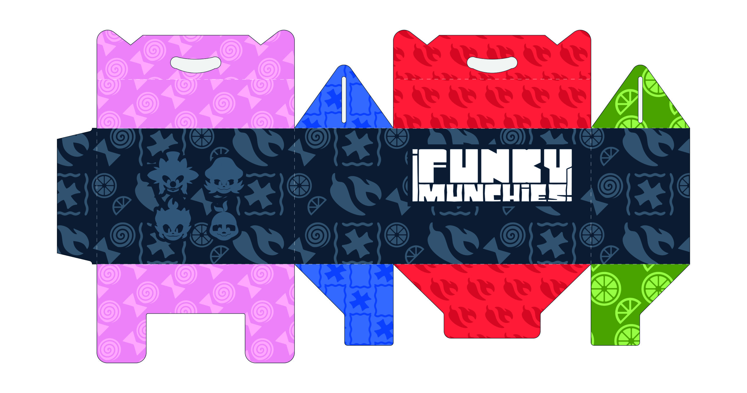 Funky Munchies - Caja